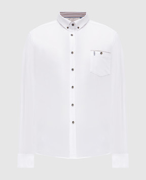 Florentino White shirt with emblem 225732524812