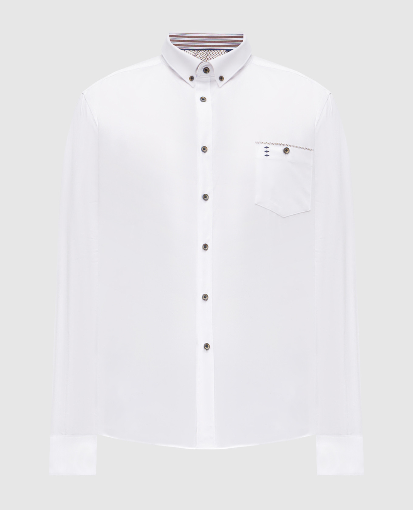 White shirt with emblem Florentino