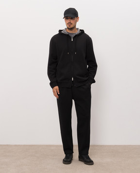 Brunello Cucinelli Black sports jacket MM8319069G