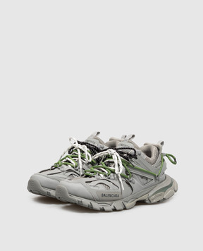 Balenciaga Grey Track Trail Laces Sneakers 800592WTRHK