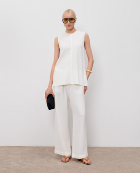 Toteme Ivory top 252WRT0508FB0192