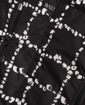 Balmain Children's black ski pants BZ6C10N0447610