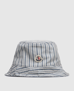 Moncler Reversible Panama with logo patch L10913B00042M9687