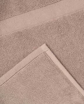 L'appartement Brown terry bathroom rug Brighton BRIGHTONBATHMAT