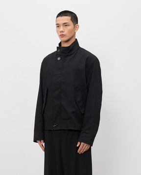 Ami Paris Black wool jacket HJK876WV0194