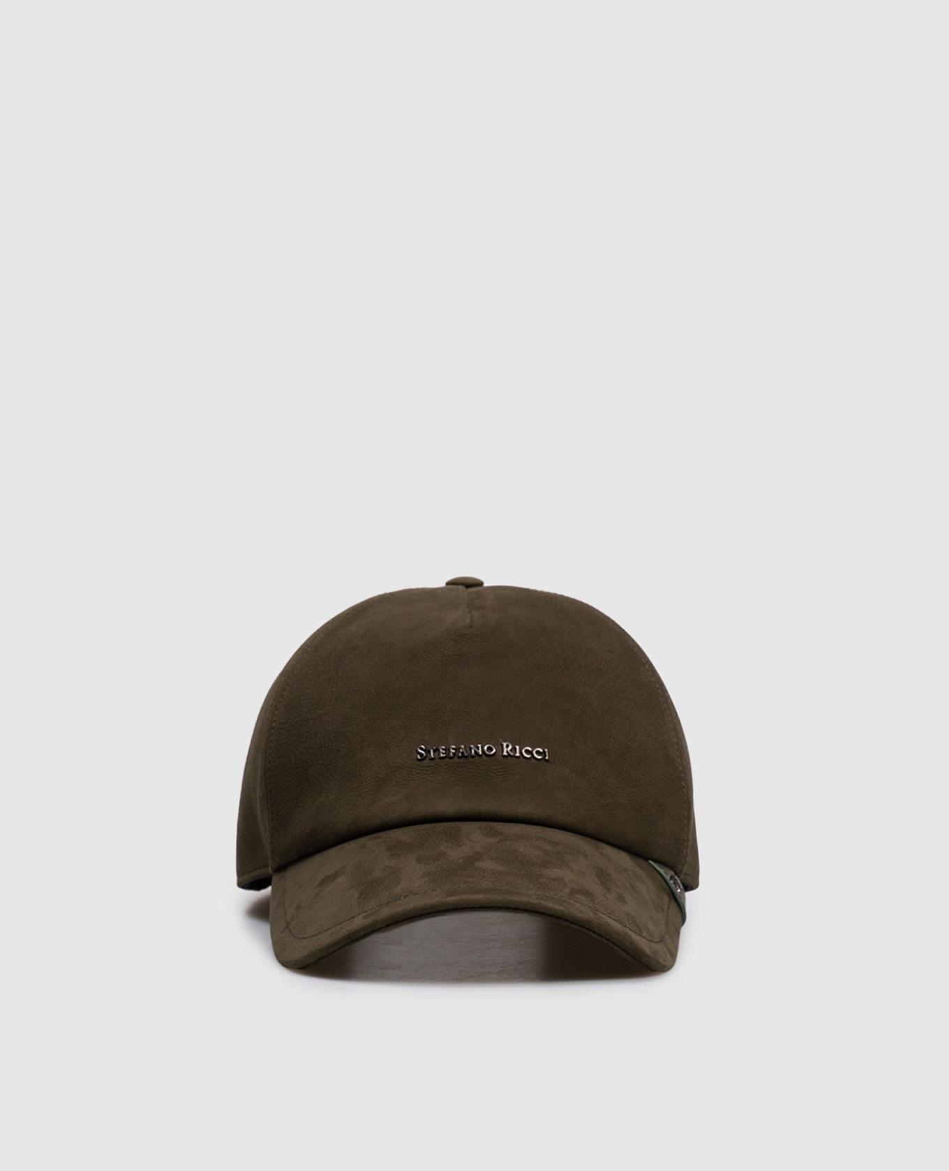 

Khaki nubuck cap Stefano Ricci