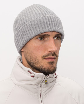 Brunello Cucinelli Cashmere hat M2293900