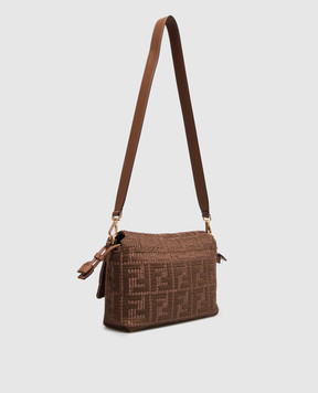 Fendi Brown Mamma messenger bag 8BR833AY6G