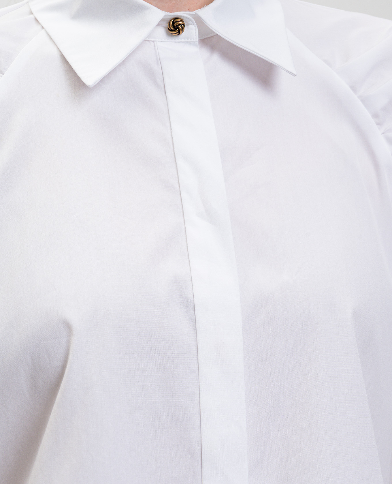 White blouse with short sleeves Max Mara 5