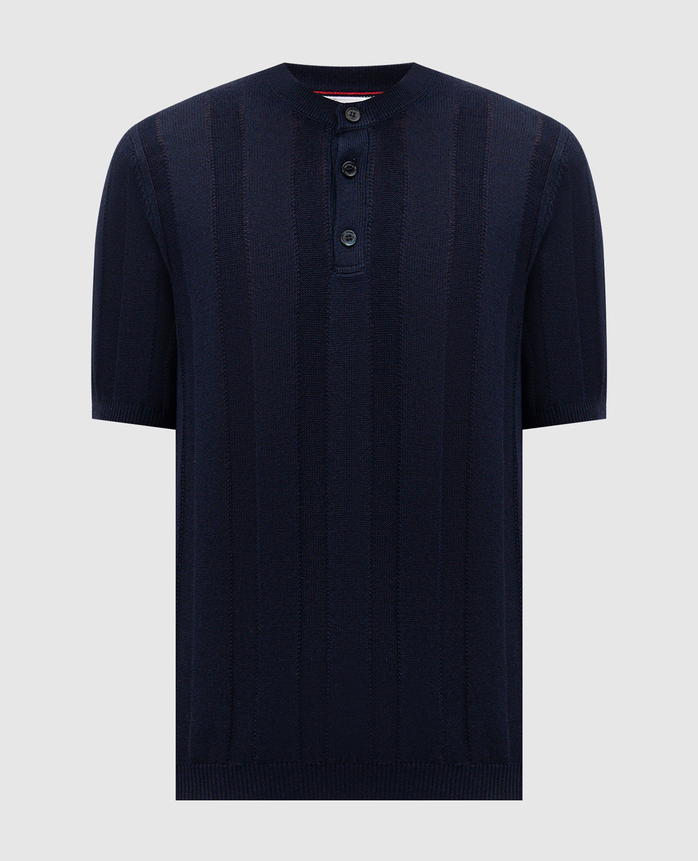 Blue linen t-shirt