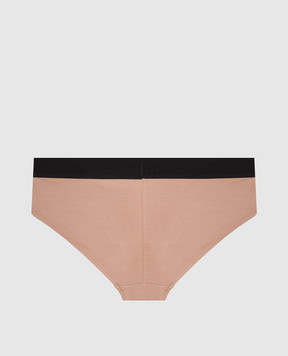 Tom Ford Beige panties with logo KNJ004JEX011
