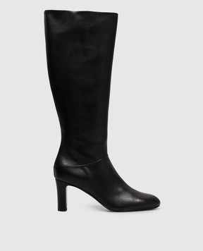 AGL Black leather boots GINNY GINNY
