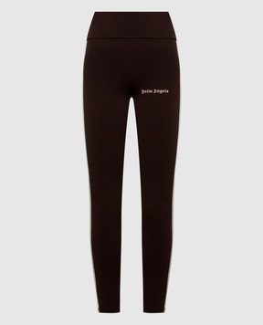 Palm Angels Brown leggings PAWVK001FB001