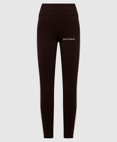 Brown leggings