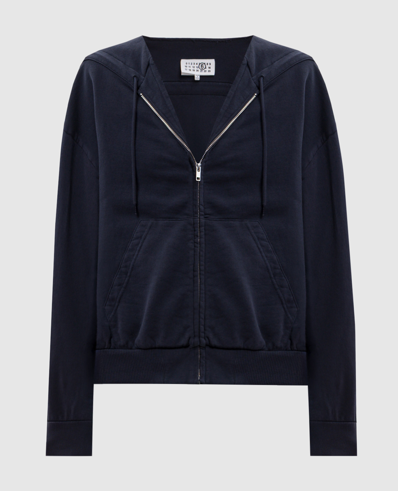 Blaue Sportjacke