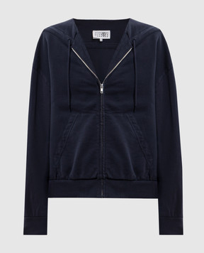 Maison Margiela MM6 Blue sports jacket S52HG0045M25025