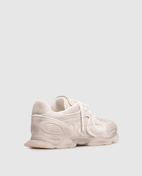 Axel Arigato Eris beige suede sneakers with vintage effect F3487006