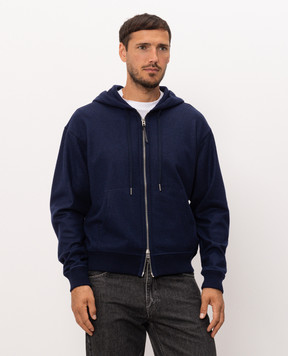 Tom Ford Blue cashmere sports jacket JDL028JMK008