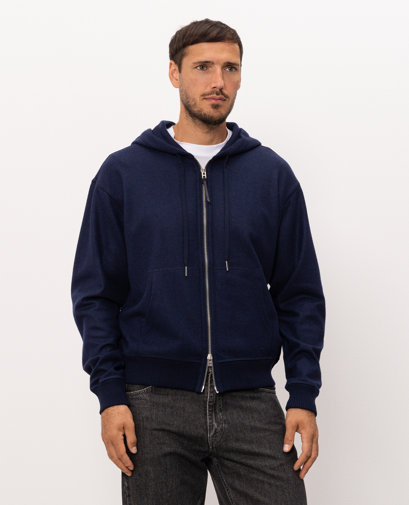 Blue cashmere sports jacket Tom Ford 2
