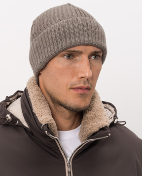 Brunello Cucinelli Gray hat M2294920