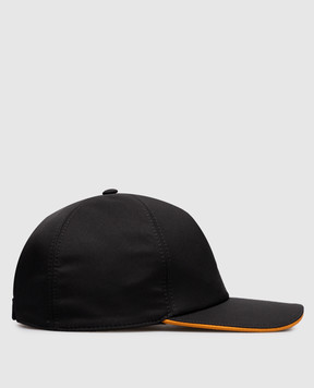 Stefano Ricci Black cap MCV54TX35EPL001T