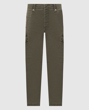 Brunello Cucinelli Green cargo pants M225NF3020