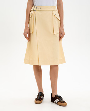 3.1 Phillip Lim Yellow skirt E26136210UCV