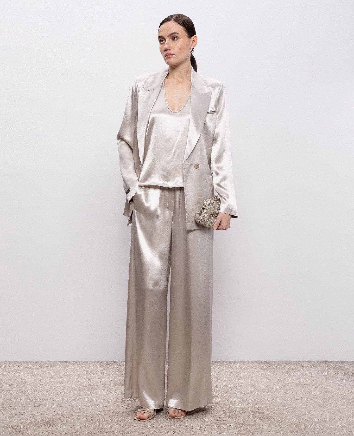 Beige pants Peserico 2