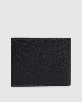 Orciani Black Micron leather wallet SU0107MIC