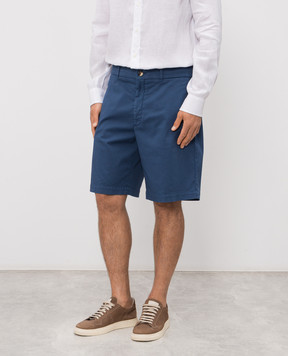 Brunello Cucinelli Blue shorts M289LU0010