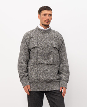 Bottega Veneta Gray jumper 862420V67U0