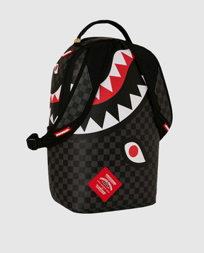 Sprayground Children's gray backpack IN REVERSE 910B8551NSZ