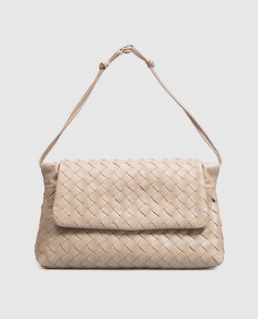 Bottega Veneta Beige leather bag Giorno 857657V3IV0