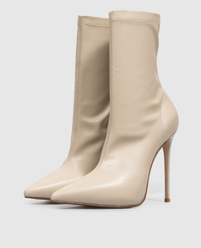 Le Silla Beige Eva ankle boots 2196V100R1PPFAK