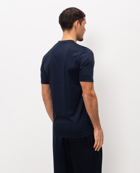 Zimmerli Blue T-shirt 2861447447