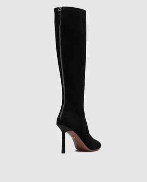 Babe Pay Pls Black suede boots 532907ZA