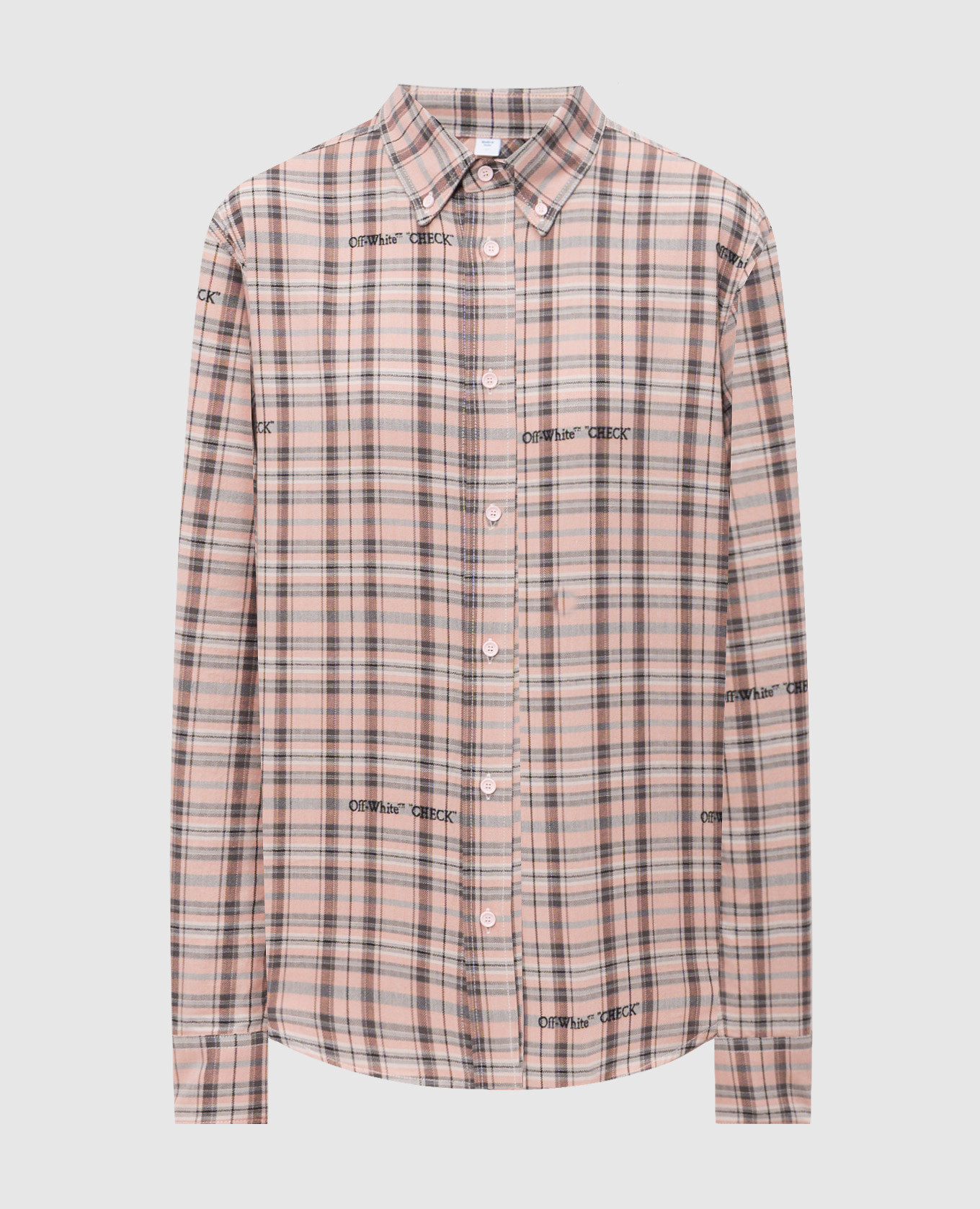 

Pink patterned shirt Off-White