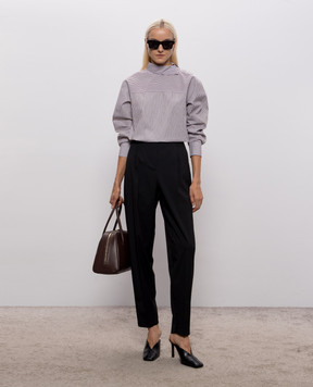 Max & Co DONATA striped blouse MCODONATA