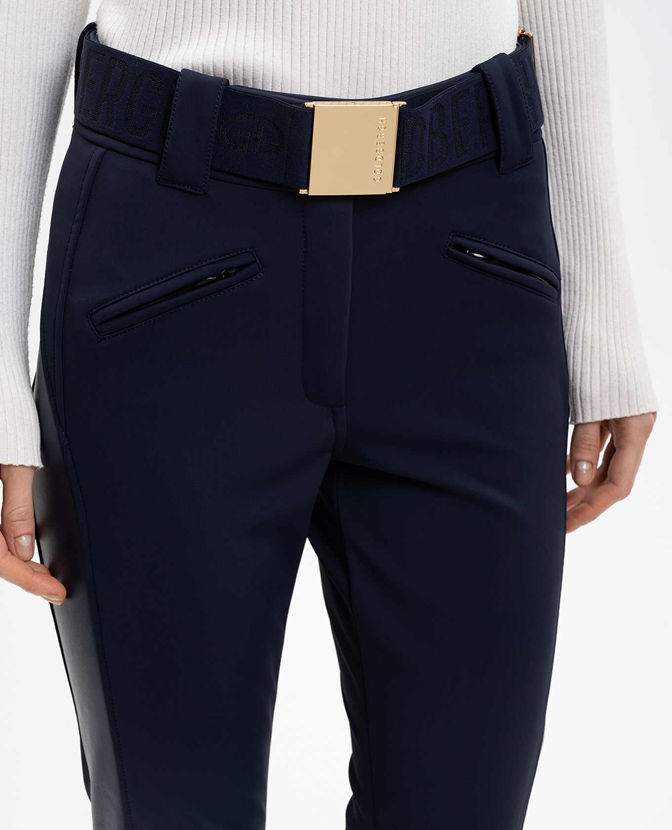 

Blue ski pants ALESSIA Goldbergh, Navy blue