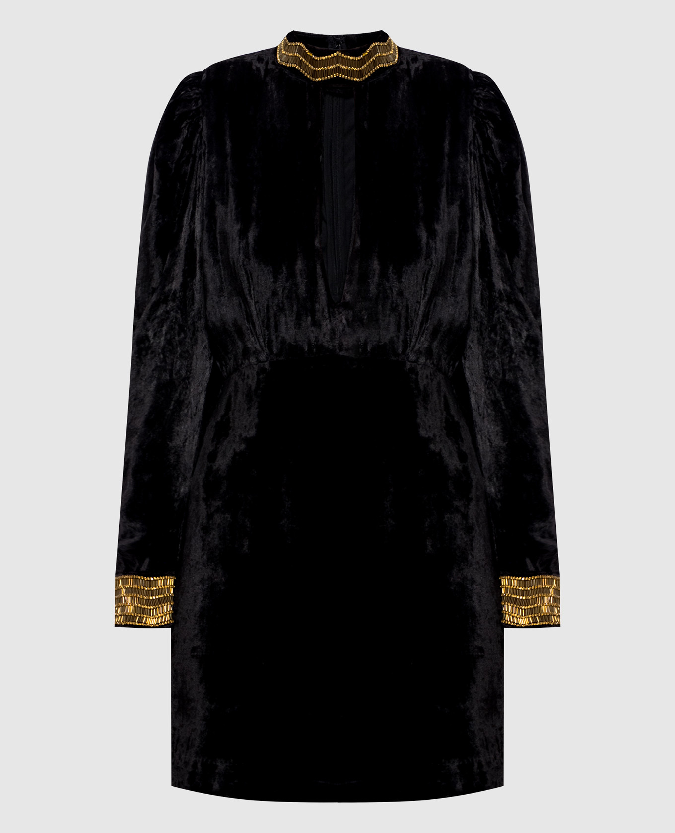 Black velour dress Twinset