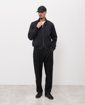Herno Black jacket GI000414U12456Z
