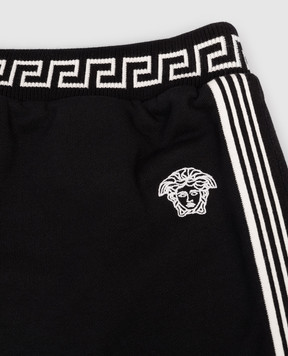 Versace Children's black skirt 10228971A11652