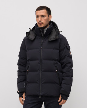 Moncler Grenoble Mongetech blue ski down jacket K20971A0004353066