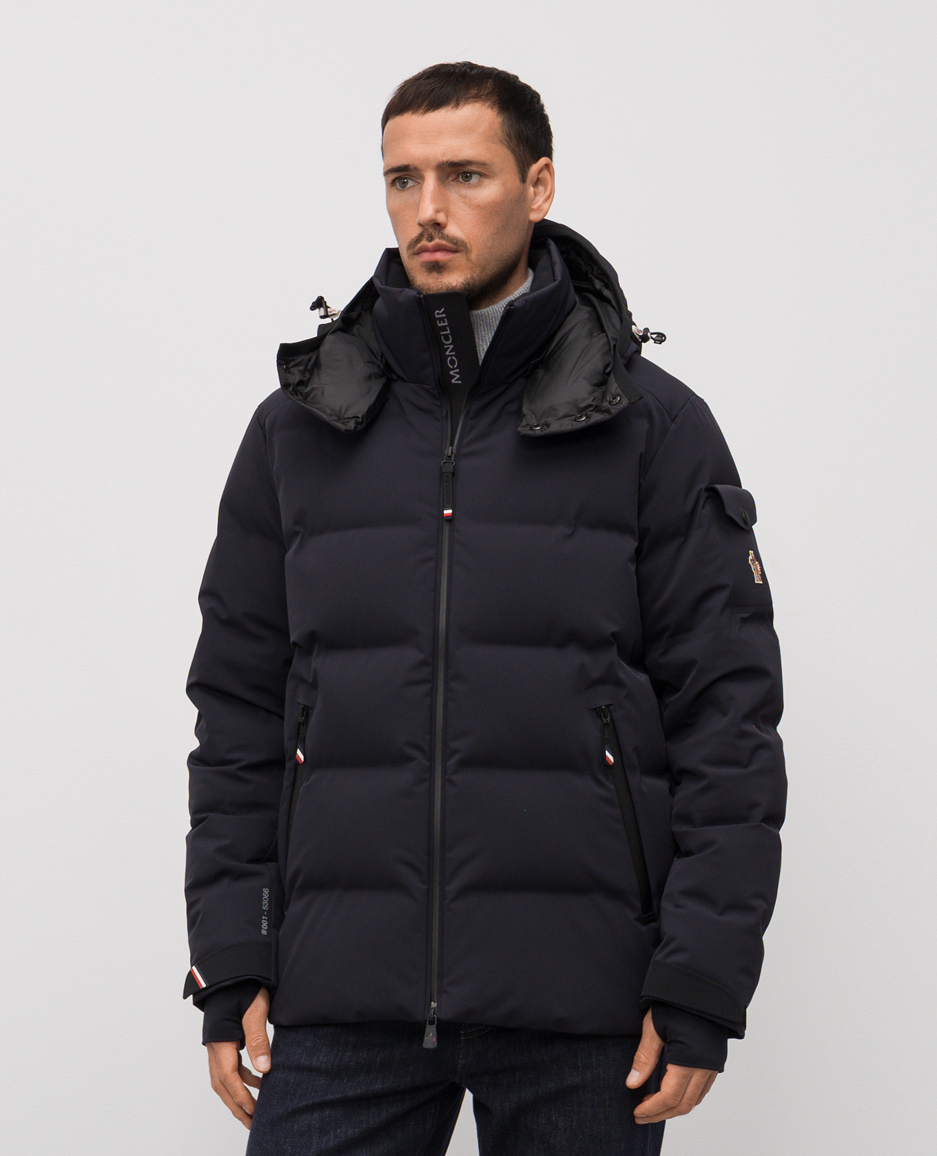 

Mongetech blue ski down jacket Moncler Grenoble