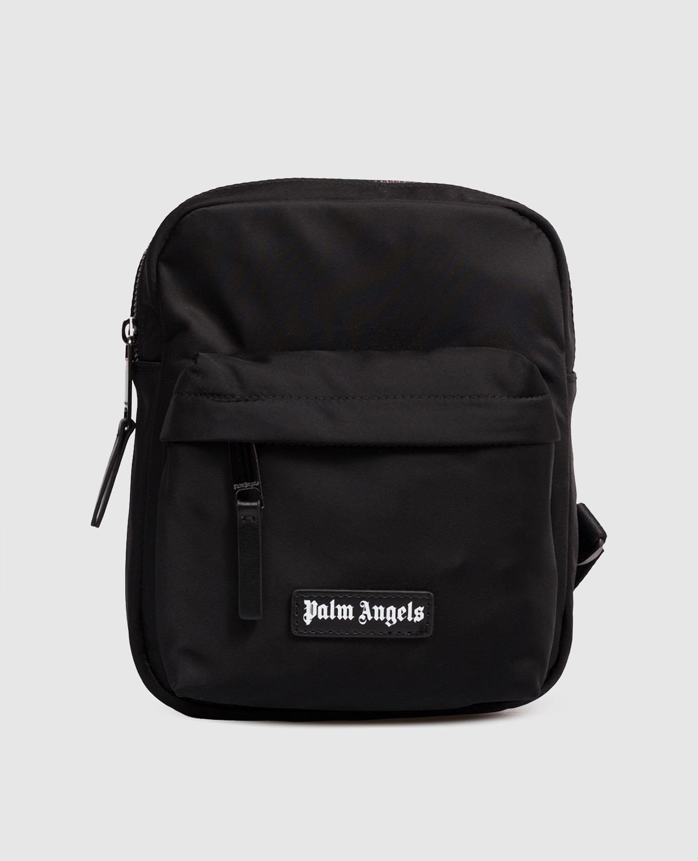 

Black sling bag with logo patch Palm Angels