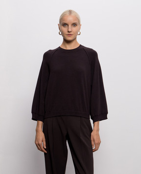 Twinset Dark brown jumper 262TF3023