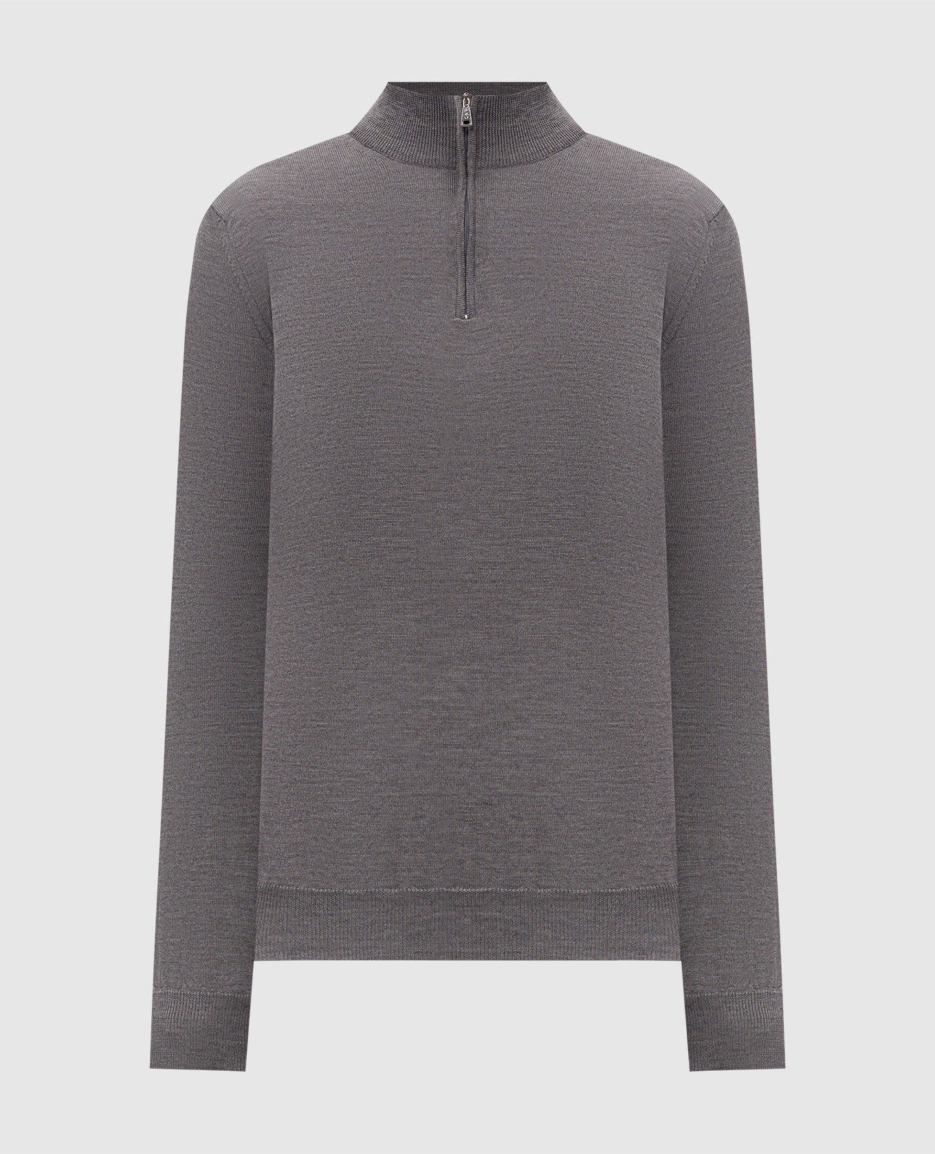 Gray jumper