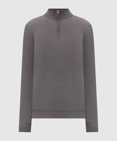Gray jumper