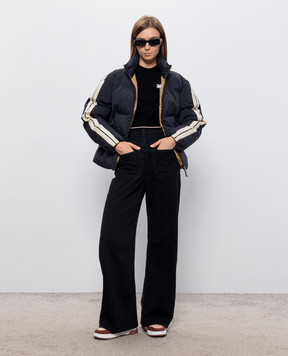 Palm Angels Black wool jumper PAWHE002KN001