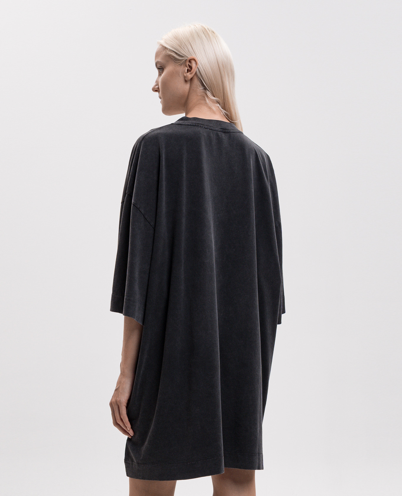 Black Dreaming Narciso T-shirt dress Off-White 4